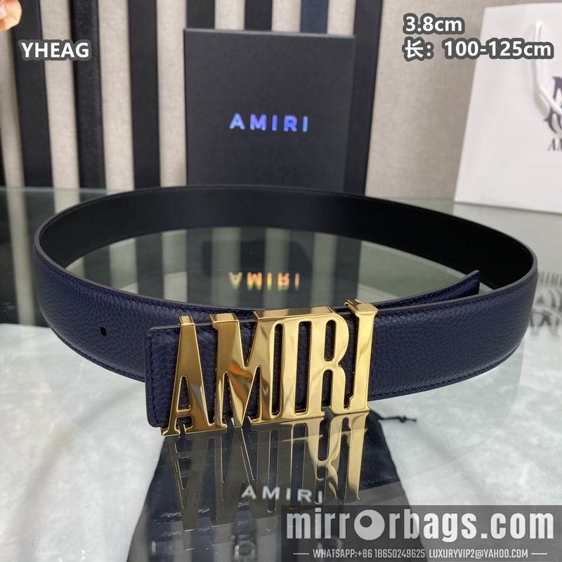 Replica Amiri belt 38mmX100-125cm 8L29
