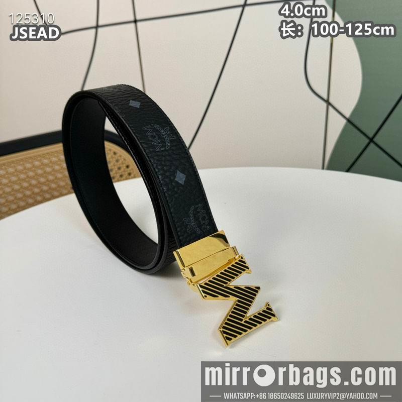 Replica MCM belt 40mmX100-125cm 8L02
