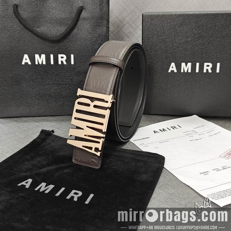 Replica Amiri belt 38mmX90-125cm lb05