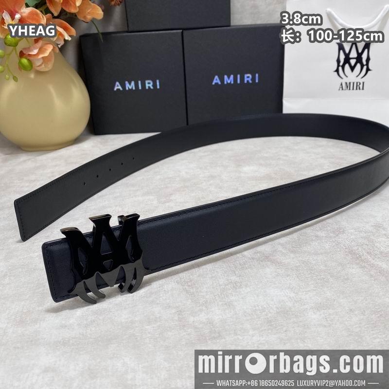 Replica Amiri belt 38mmX100-125cm 8L31