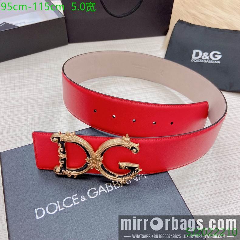 Replica DG belt 50mmX95-115cm 7D052801