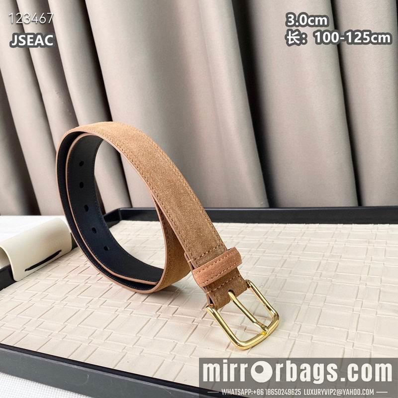 Replica Loro Piana belt 30mmX100-125cm 8L01