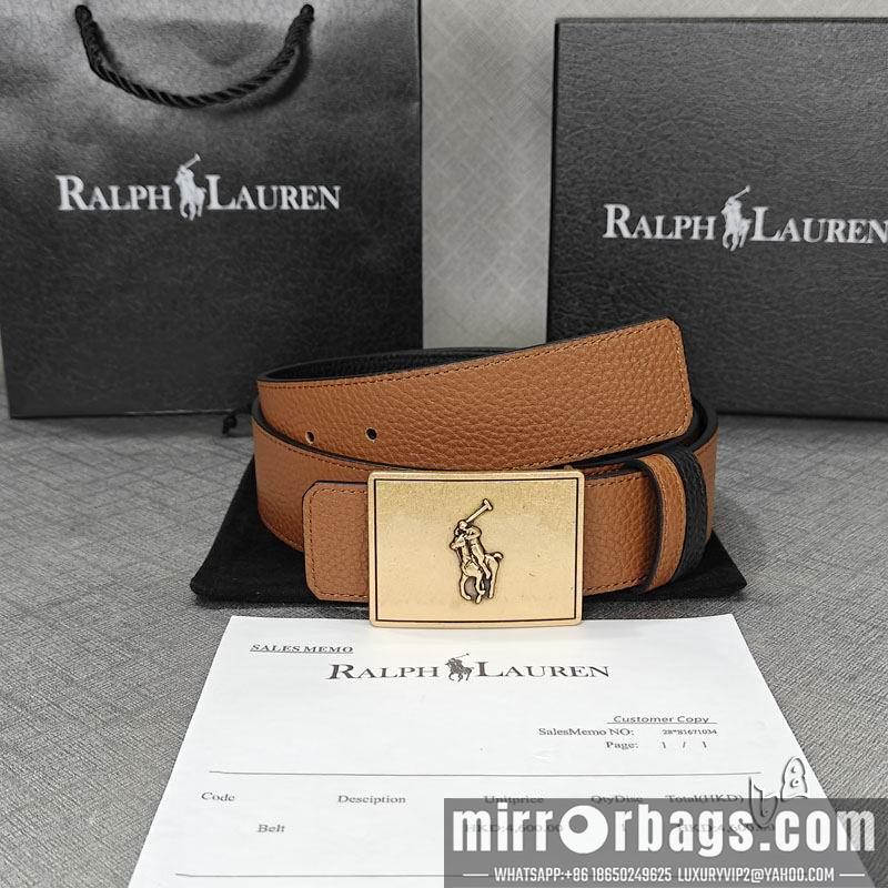 Replica Ralph Lauren belt 38mmX90-125cm lb01