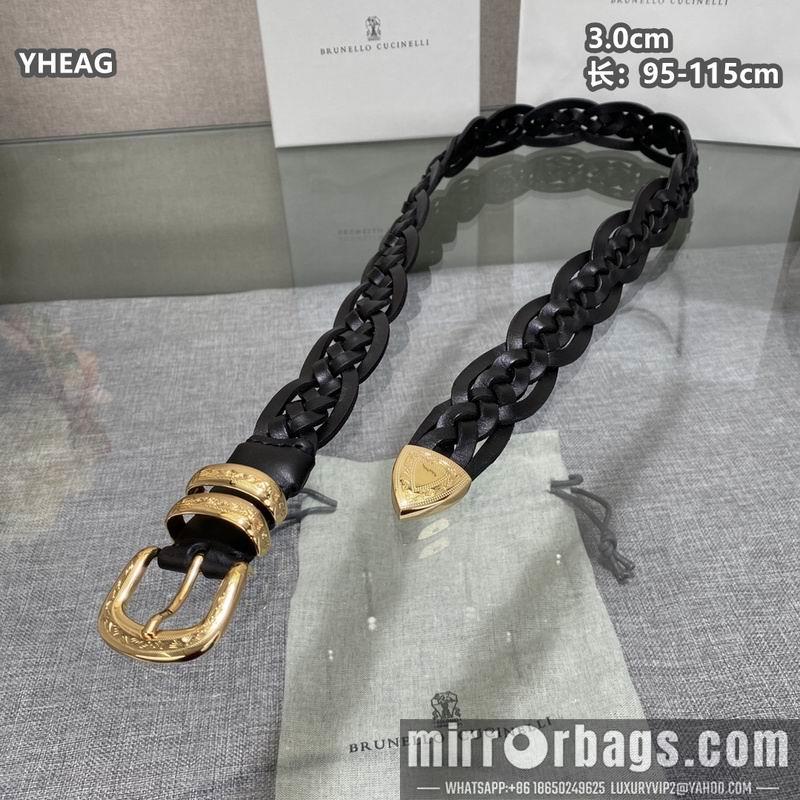 Replica Brunello Cucinelli belt 30mmX95-115cm 8L06