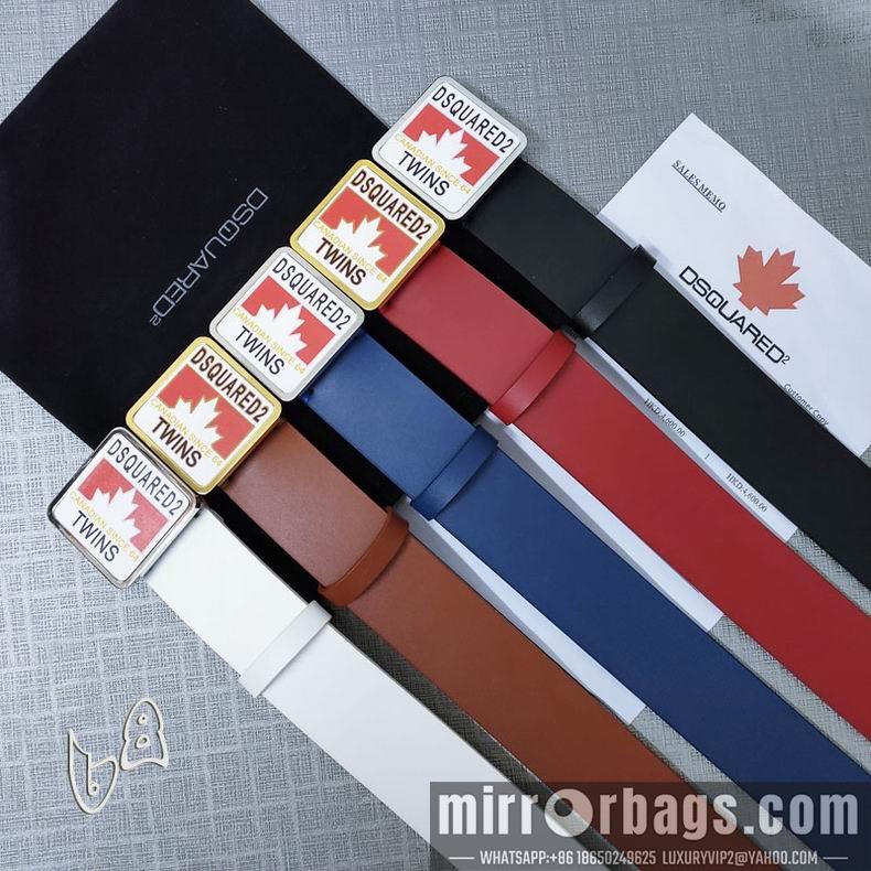 Replica DSQ belt 38mmX80-125cm lb19