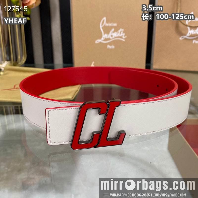 Replica CL belt 35mmX100-125cm 8L12