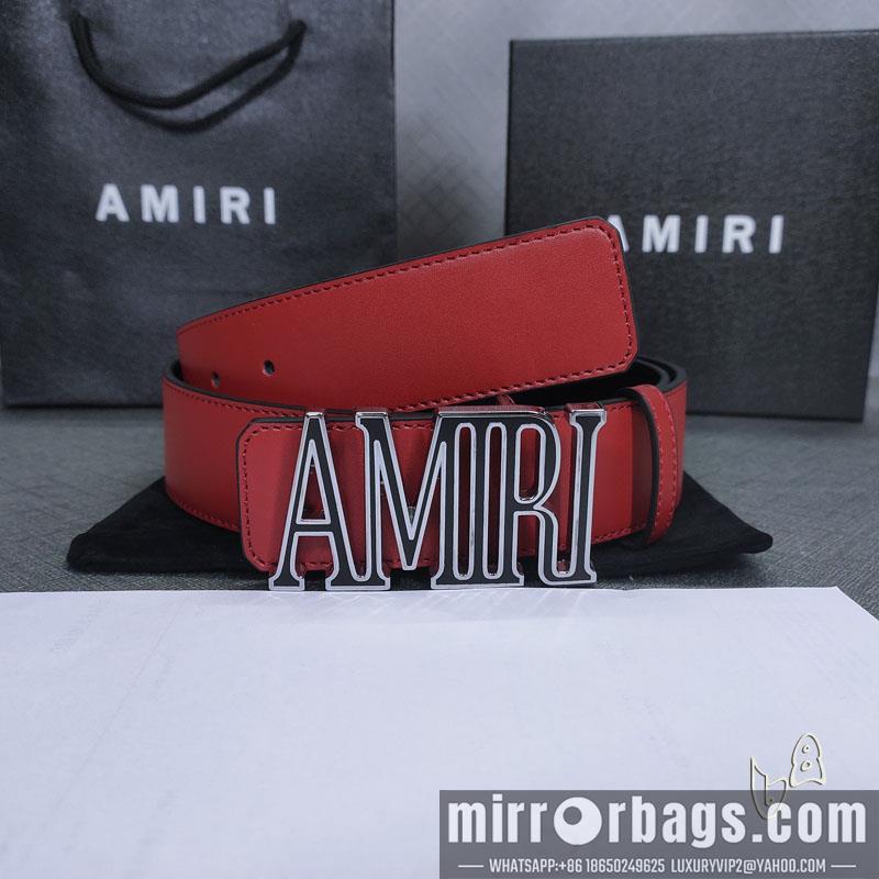 Replica Amiri belt 38mmX80-125cm lb052001