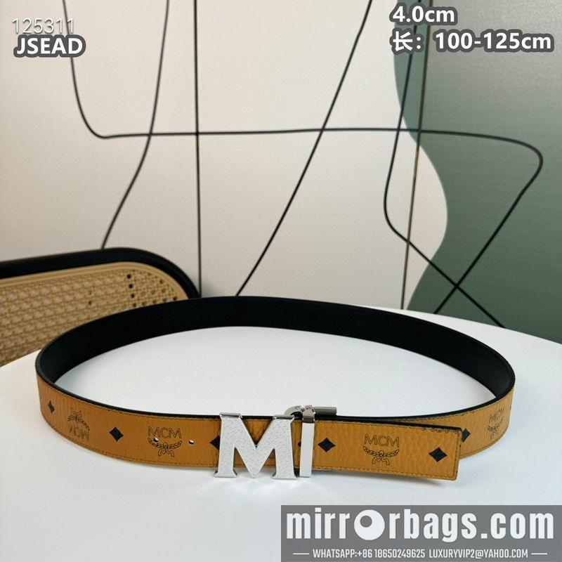 Replica MCM belt 40mmX100-125cm 8L02