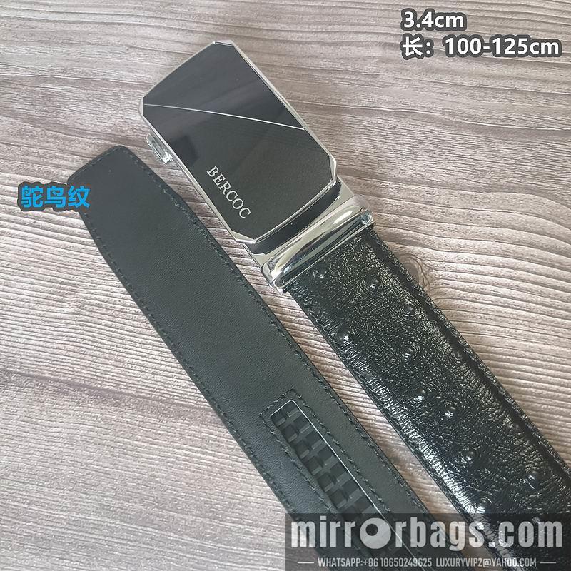 Replica Bercoc Cucinelli belt 34mmX100-125cm 8L03