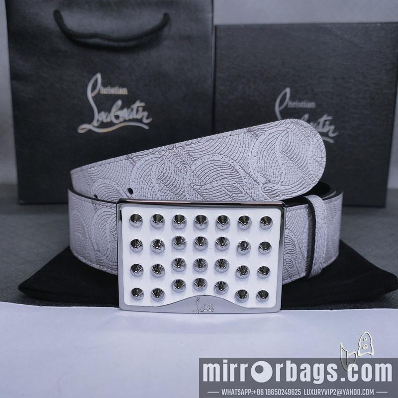 Replica Louboutin belt 38mm 80-125cm lb061201