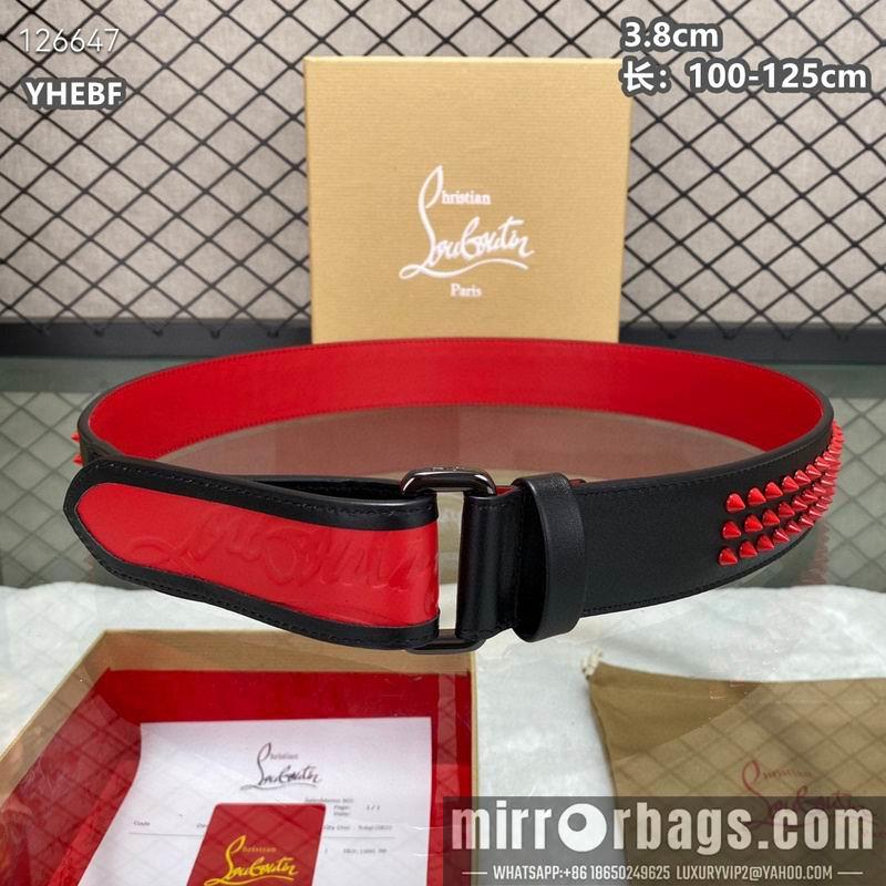 Replica CL belt 38mmX100-125cm 8L10