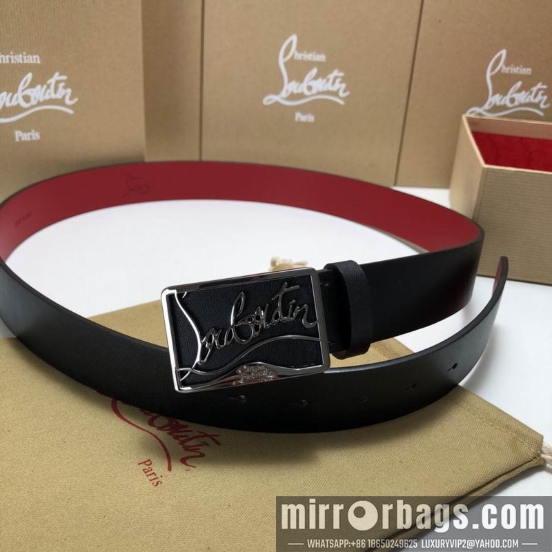 Replica Christian Louboutin belt 35mmX95-125cm 7D02
