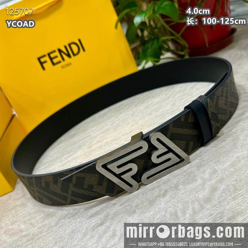 Replica Fendi belt 40mmX100-125cm 8L23