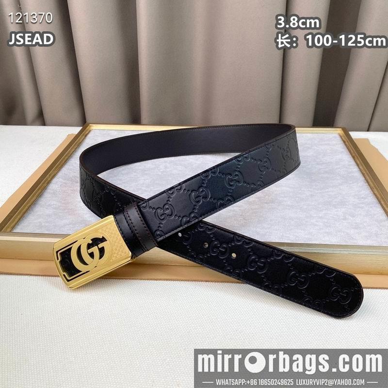 Replica Gucci belt 38mmX100-125cm 8L33