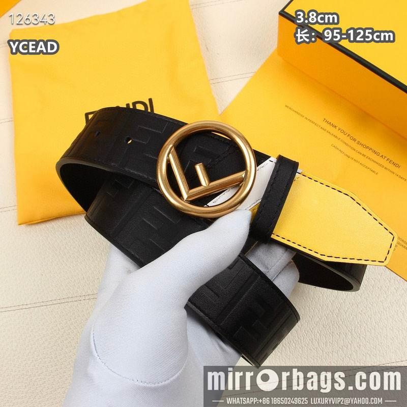 Replica Fendi belt 38mmX95-125cm 8L26