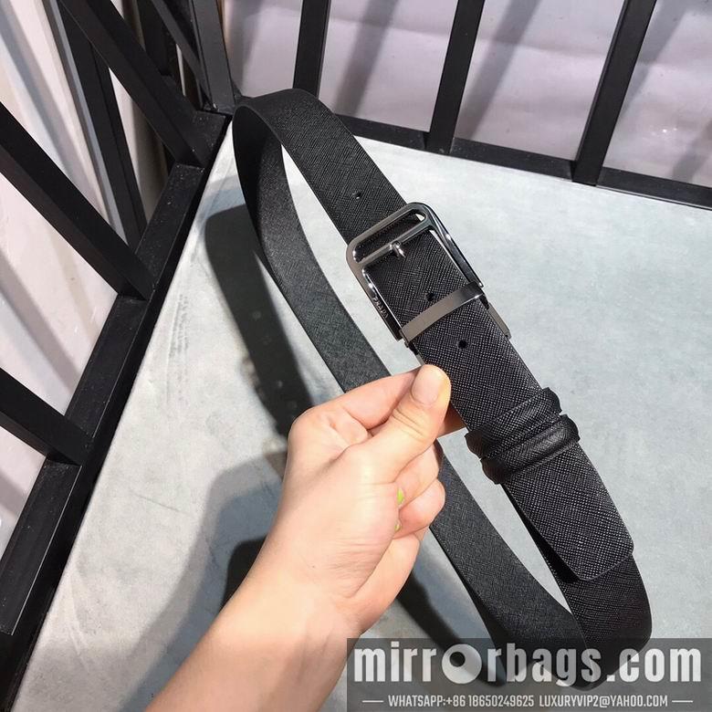 Replica Prada Belt 34mmX95-125CM sj03