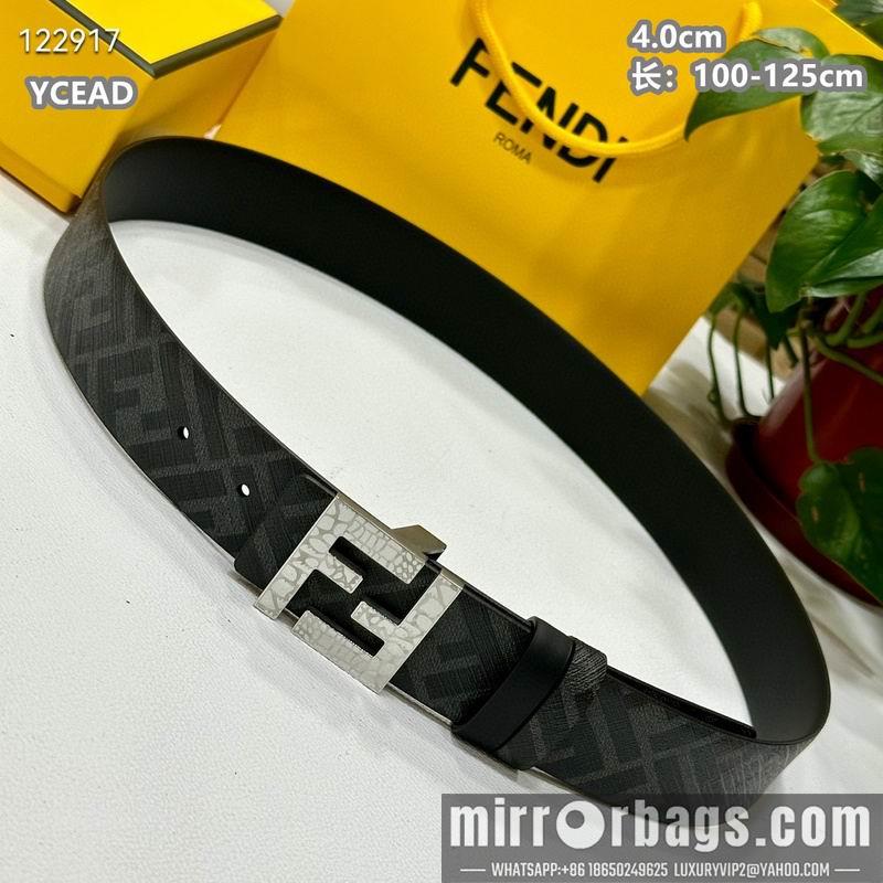 Replica Fendi belt 40mmX100-125cm 8L90