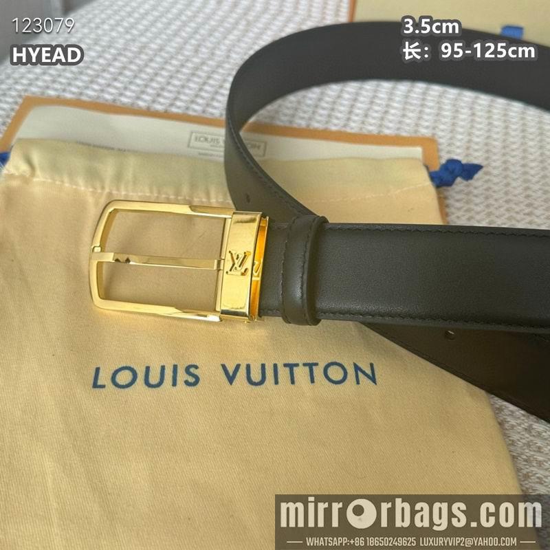 Replica LV belt 35mmX95-125cm 8L31