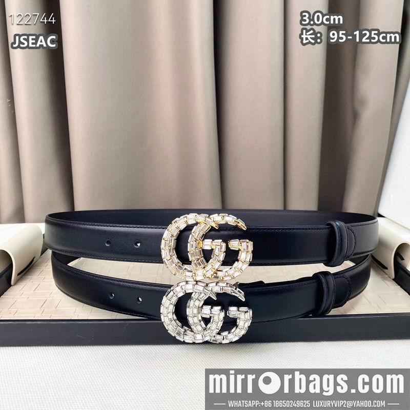 Replica Gucci belt 30mmX95-125cm 8L23