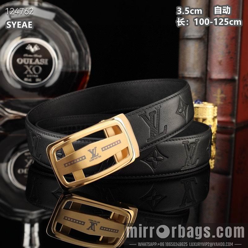Replica LV belt 35mmX100-125cm 8L41