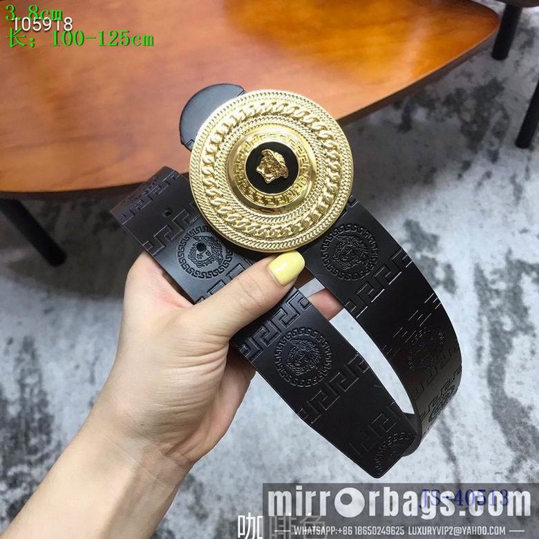 Replica Versace Belt 38mmX100-125cm 8L11