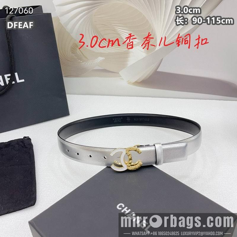 Replica Chanel belt 30mmX90-115cm 8L35