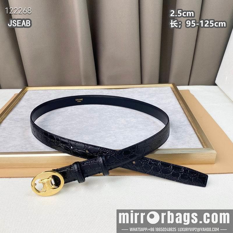 Replica Celine belt 25mmX95-125cm 8L22