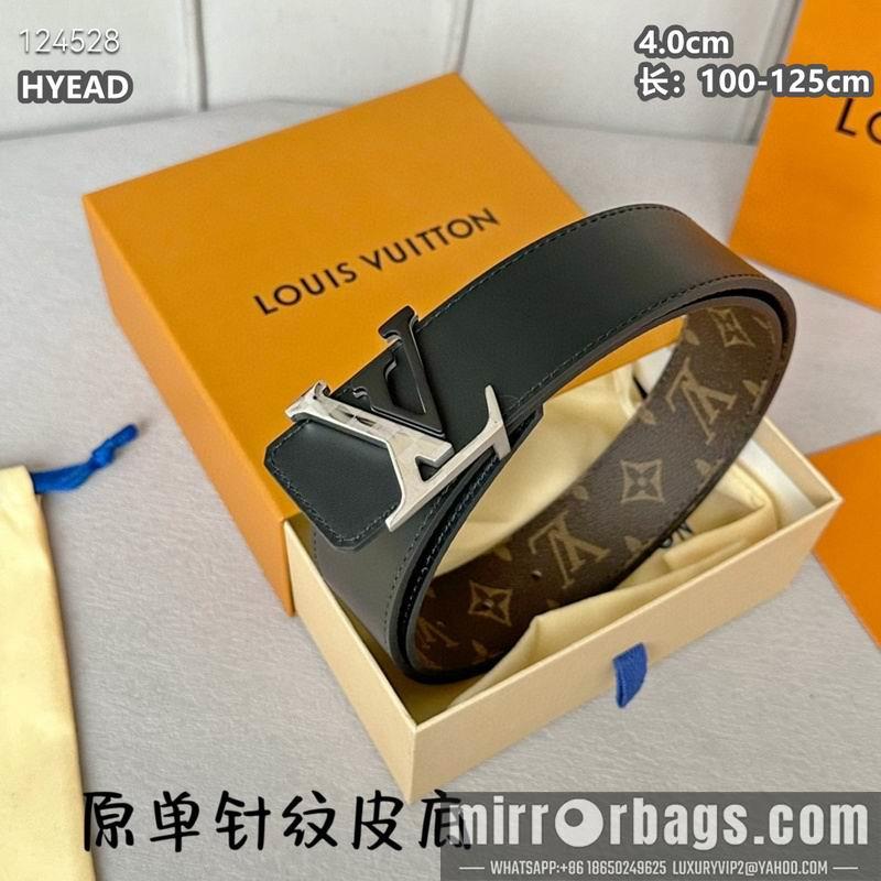Replica LV belt 40mmX100-125cm 8L47