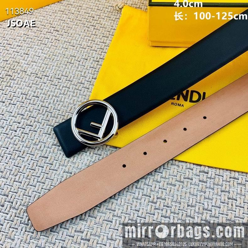 Replica Fendi Belt 40mmX100-125cm 8L50