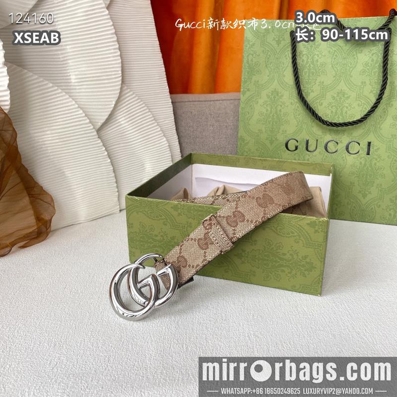 Replica Gucci belt 30mmX90-115cm 8L09