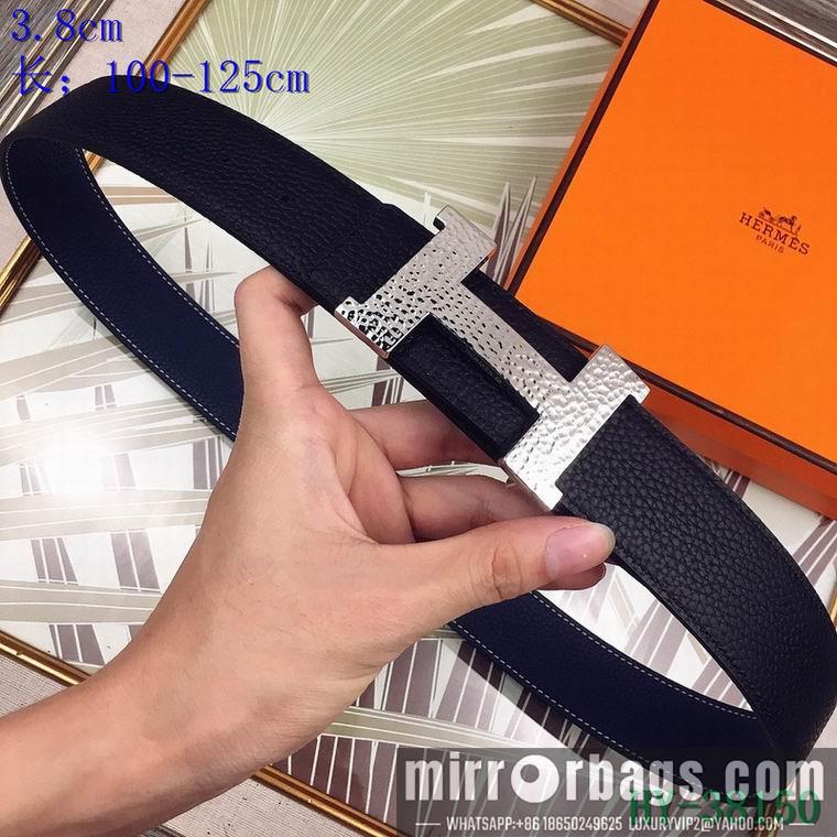Replica Hermes Belt 38mm 100-125cm 8L01