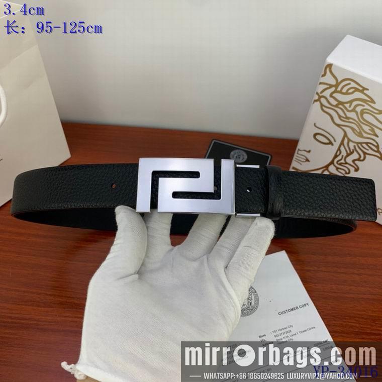 Replica Versace Belt 34mmX95-125cm 8L01