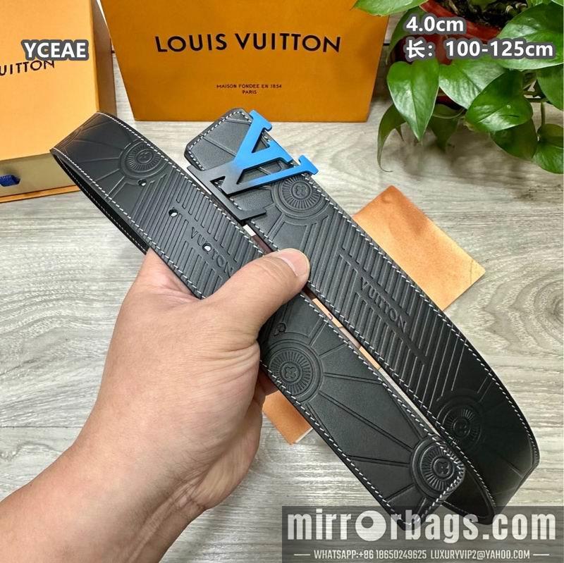 Replica LV belt 40mmX100-125cm 8L06