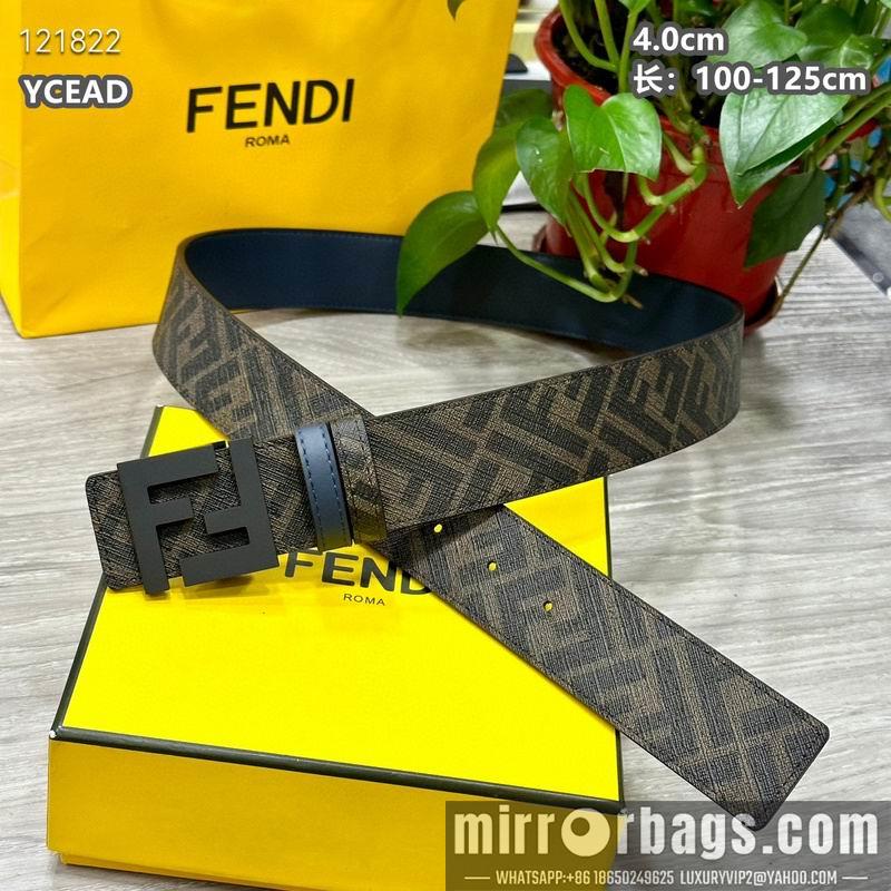 Replica Fendi belt 40mmX100-125cm 8L99