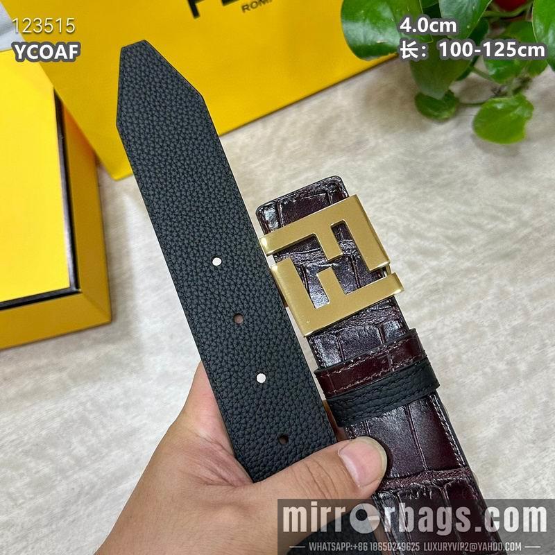Replica Fendi belt 40mmX100-125cm 8L33