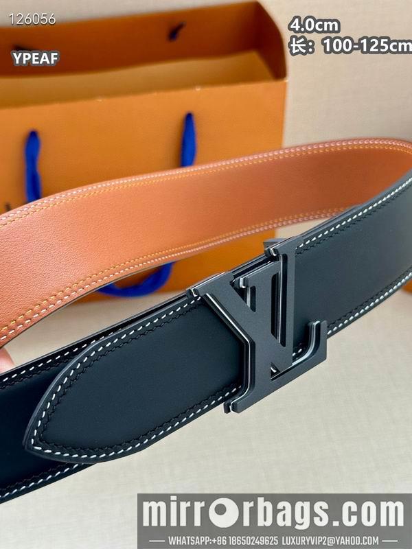 Replica LV belt 40mmX100-125cm 8L35