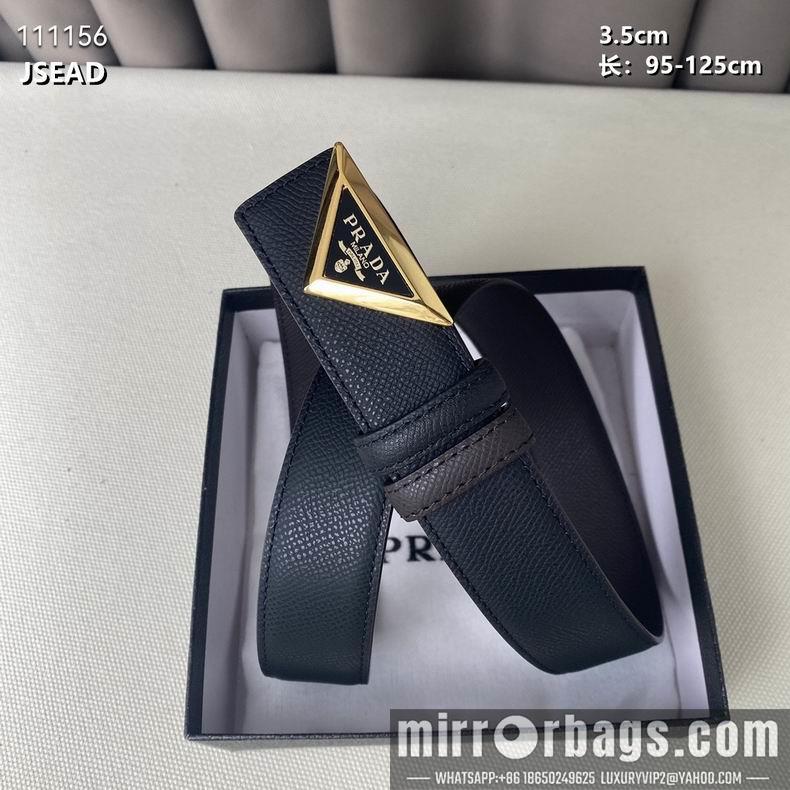 Replica Prada belt 35mmX95-125CM 8L04