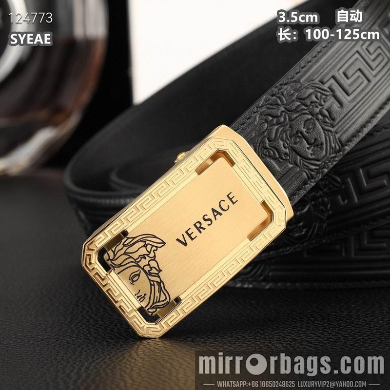 Replica Versace belt 35mmX100-125cm 8L19