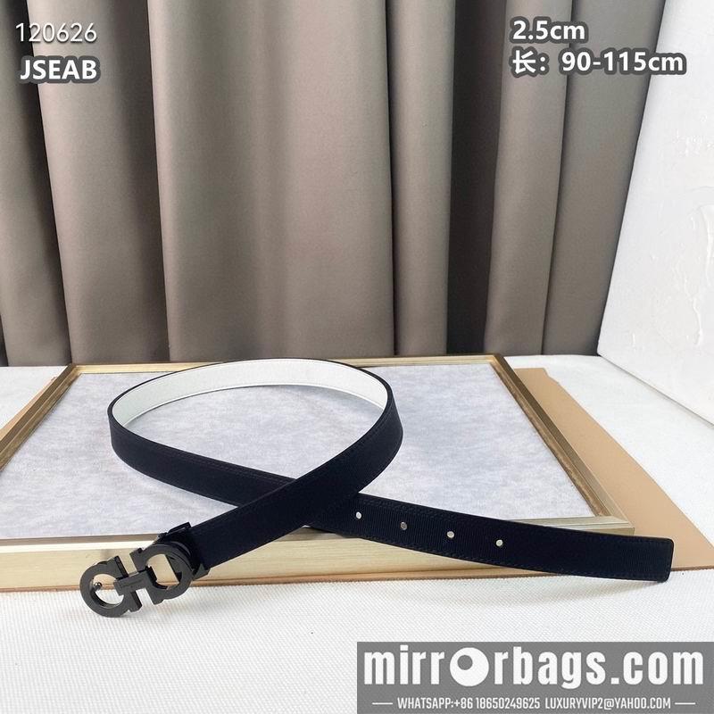 Replica Ferragamo belt 25mmX90-115cm 8L15
