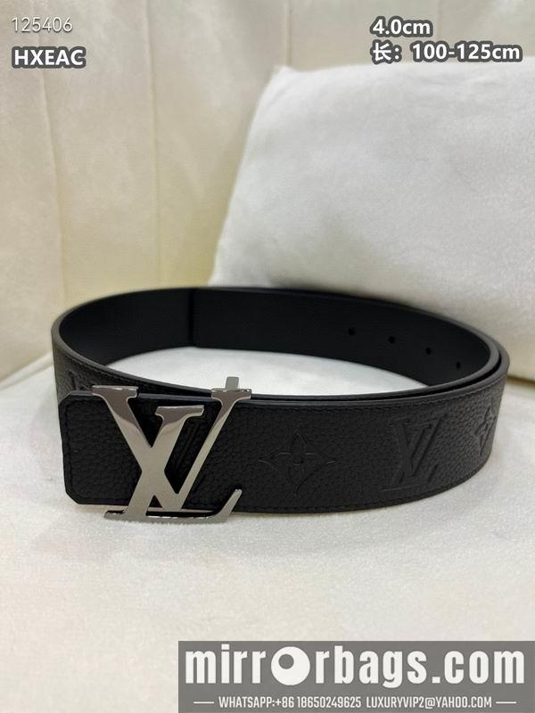 Replica LV belt 40mmX100-125cm 8L65