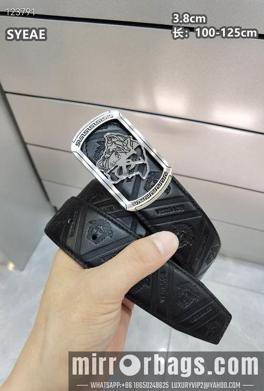 Replica Versace belt 38mmX100-125cm 8L34