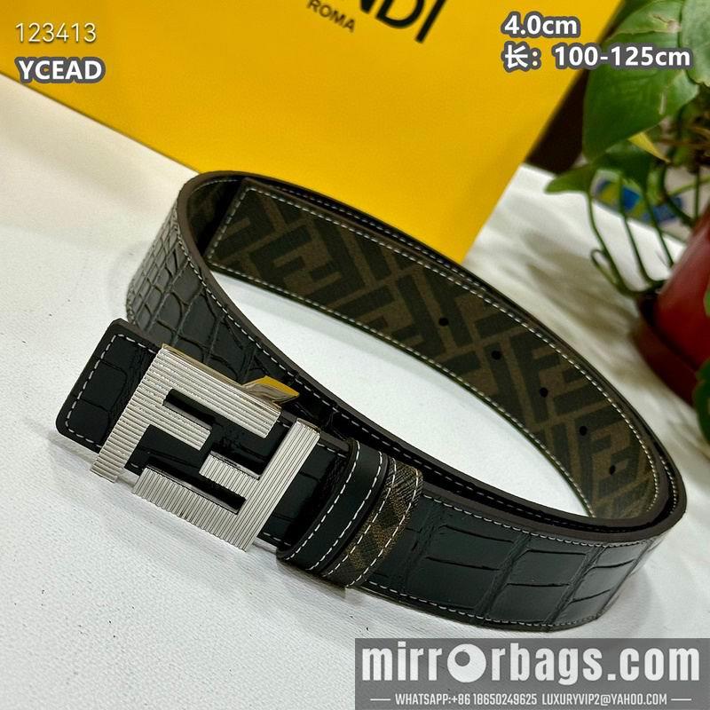 Replica Fendi belt 40mmX100-125cm 8L60