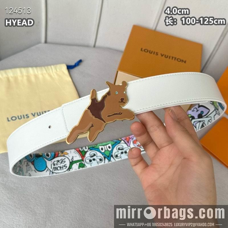 Replica LV belt 40mmX100-125cm 8L48