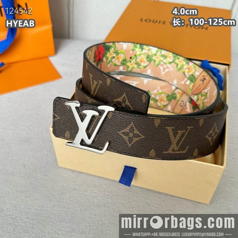 Replica LV belt 40mmX100-125cm 8L66
