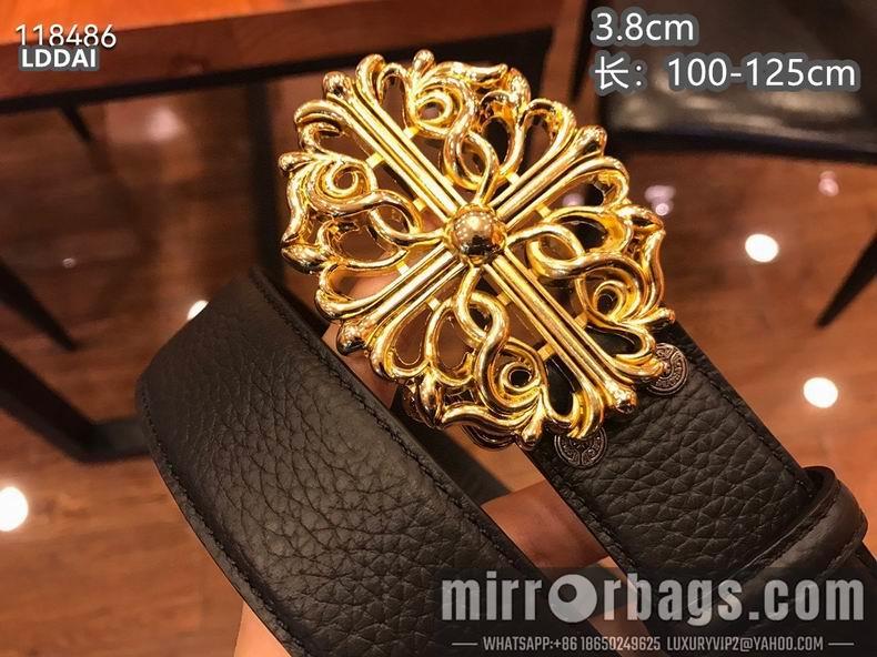 Replica Chrome Hearts belt 38mmX100-125cm 8L01