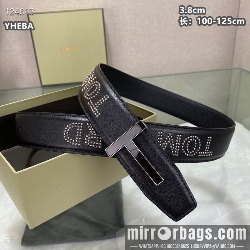 Replica TF belt 38mmX100-125cm 8L28
