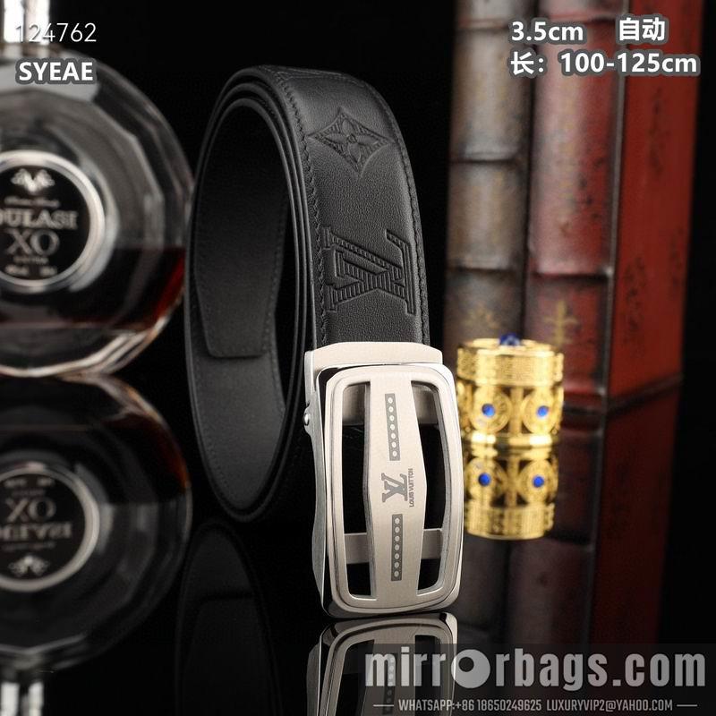 Replica LV belt 35mmX100-125cm 8L41