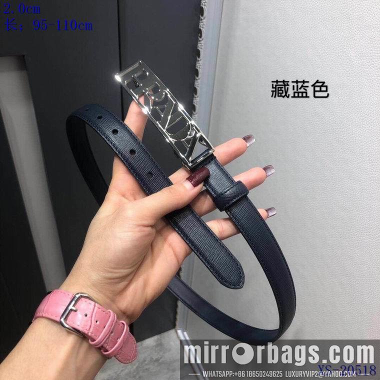 Replica Prada belt 20mmX95-110CM 8L01