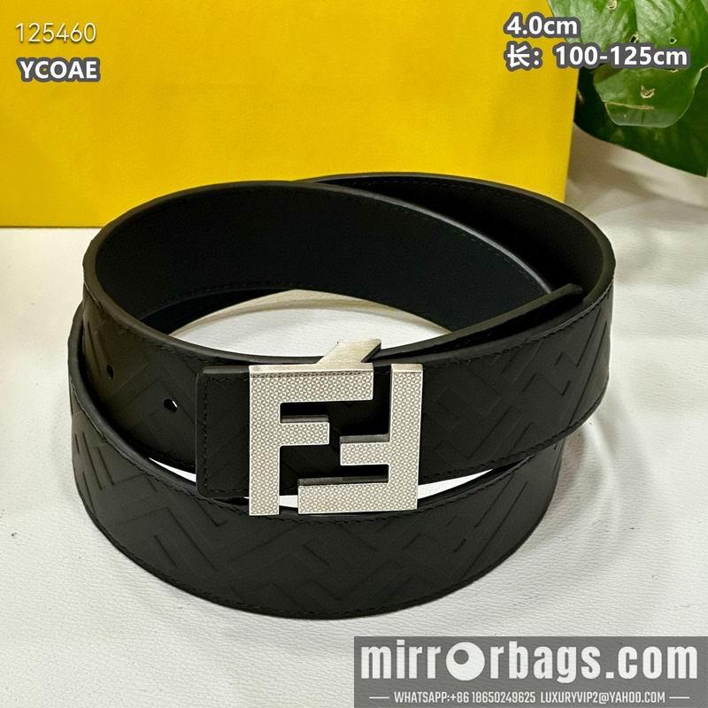 Replica Fendi belt 40mmX100-125cm 8L10