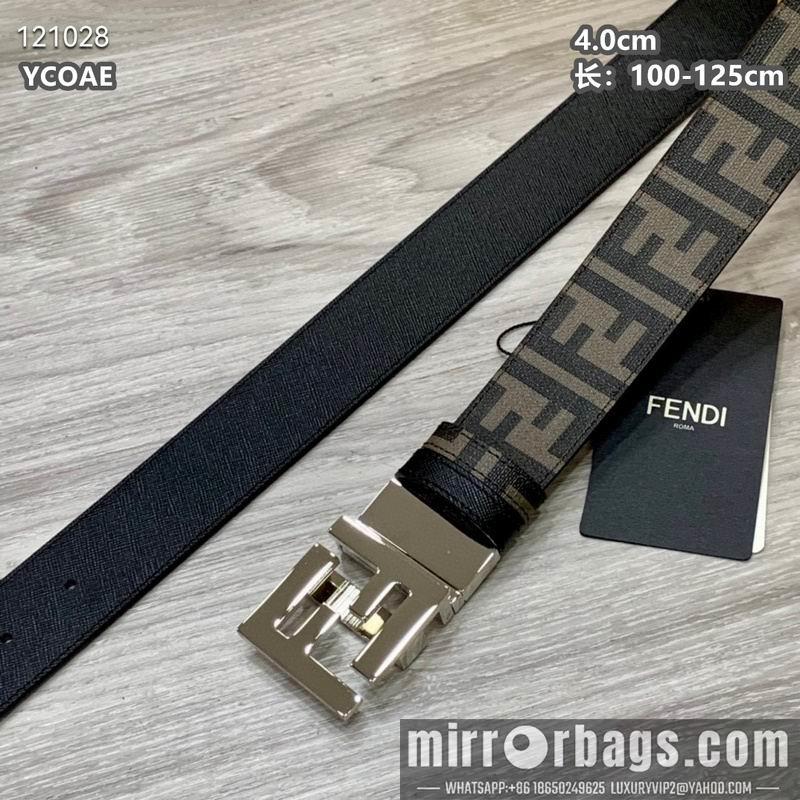 Replica Fendi belt 40mmX100-125cm 8L117